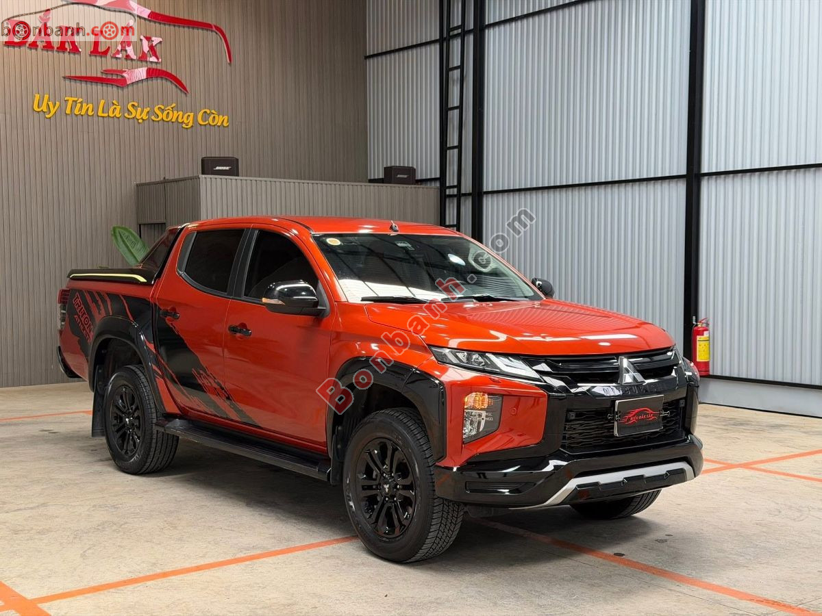 Bán ô tô Mitsubishi Triton Athlete 4x4 AT - 2023 - xe cũ