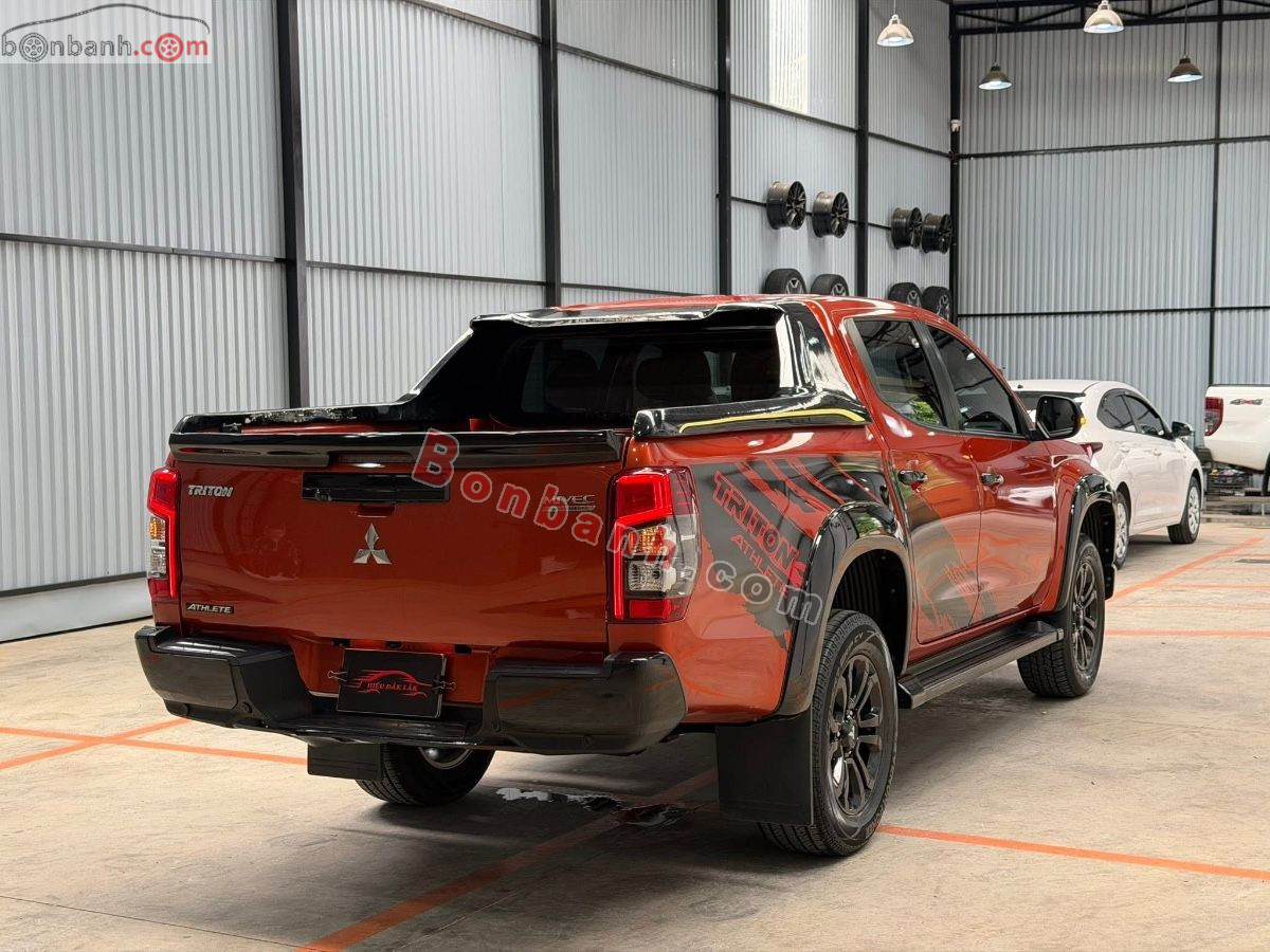 Bán ô tô Mitsubishi Triton Athlete 4x4 AT - 2023 - xe cũ