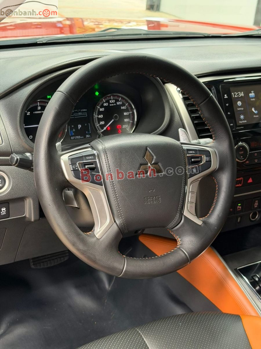 Bán ô tô Mitsubishi Triton Athlete 4x4 AT - 2023 - xe cũ