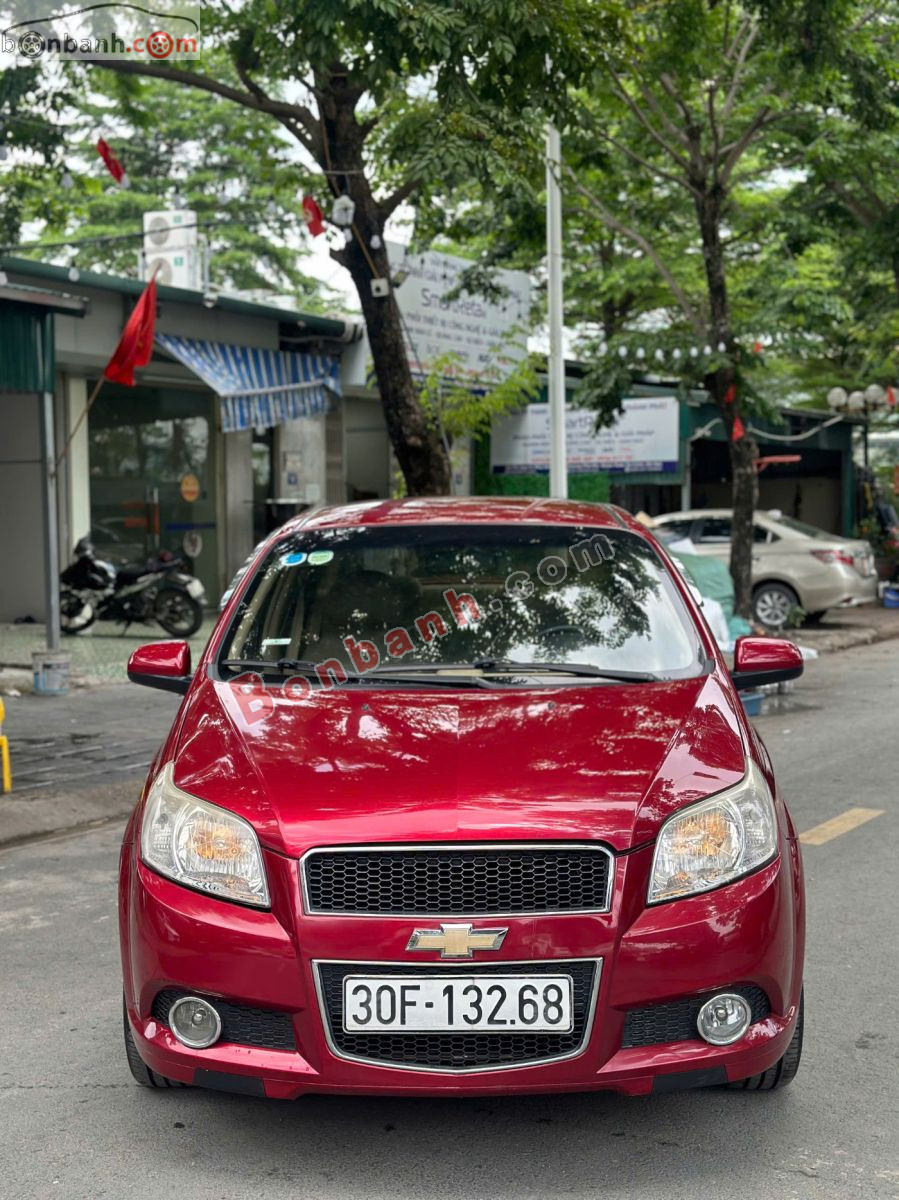 Bán ô tô Chevrolet Aveo LTZ 1.4 AT - 2018 - xe cũ