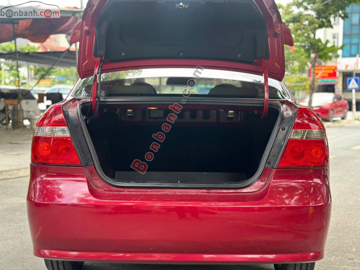 Bán ô tô Chevrolet Aveo LTZ 1.4 AT - 2018 - xe cũ