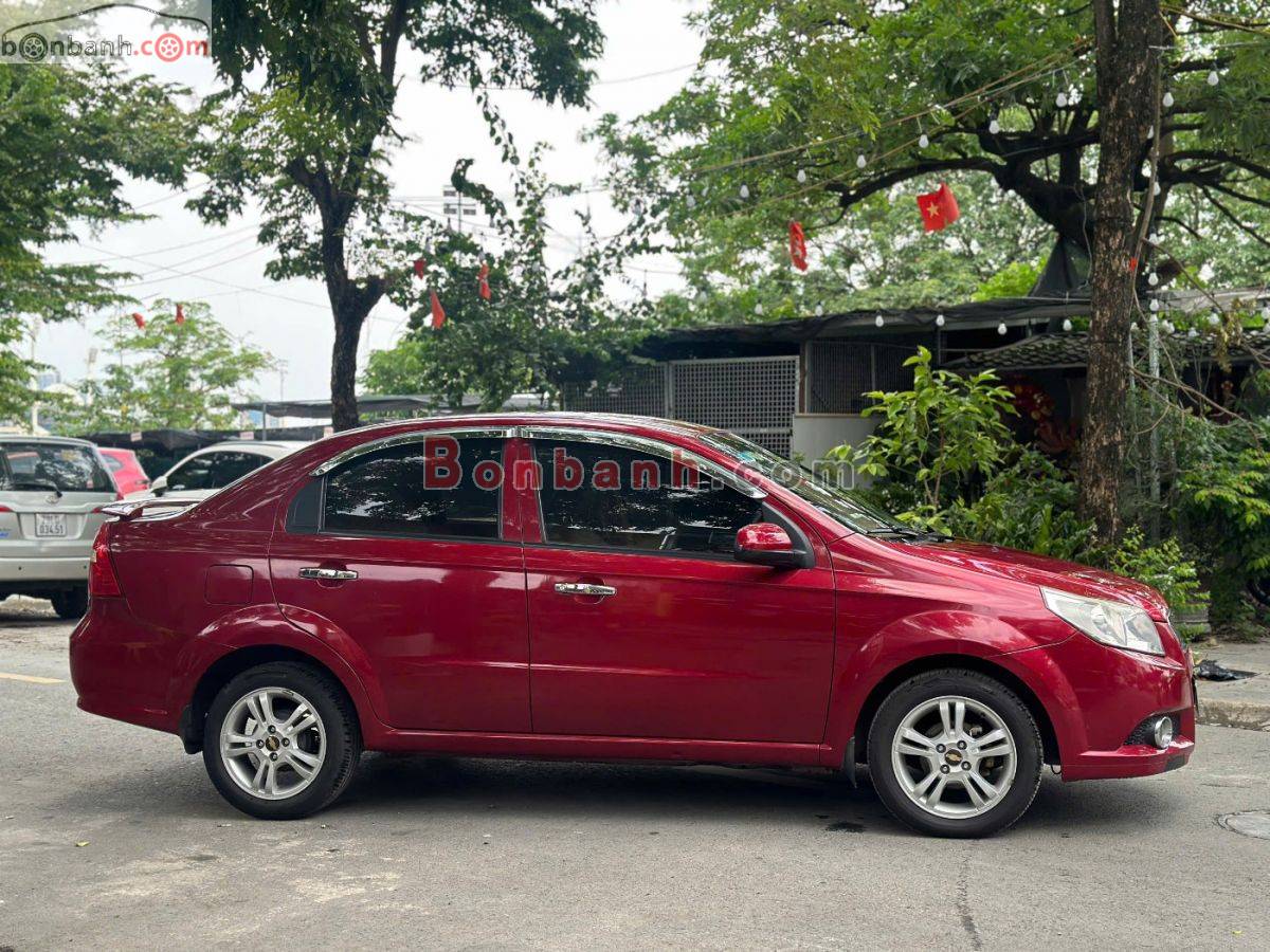 Bán ô tô Chevrolet Aveo LTZ 1.4 AT - 2018 - xe cũ