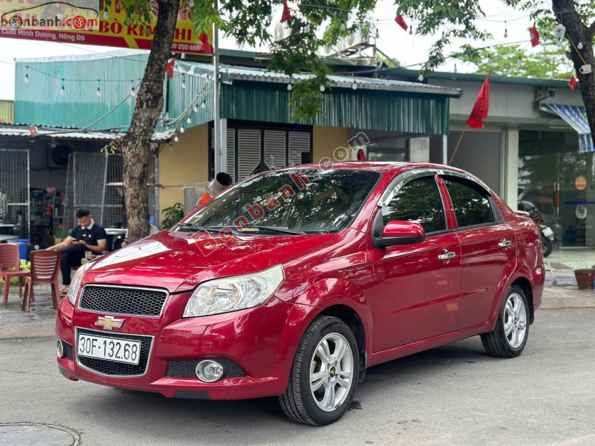 Bán ô tô Chevrolet Aveo LTZ 1.4 AT - 2018 - xe cũ