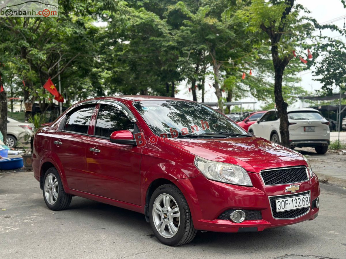 Bán ô tô Chevrolet Aveo LTZ 1.4 AT - 2018 - xe cũ