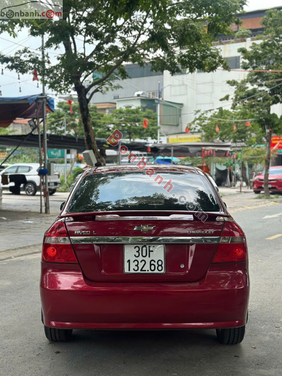 Bán ô tô Chevrolet Aveo LTZ 1.4 AT - 2018 - xe cũ