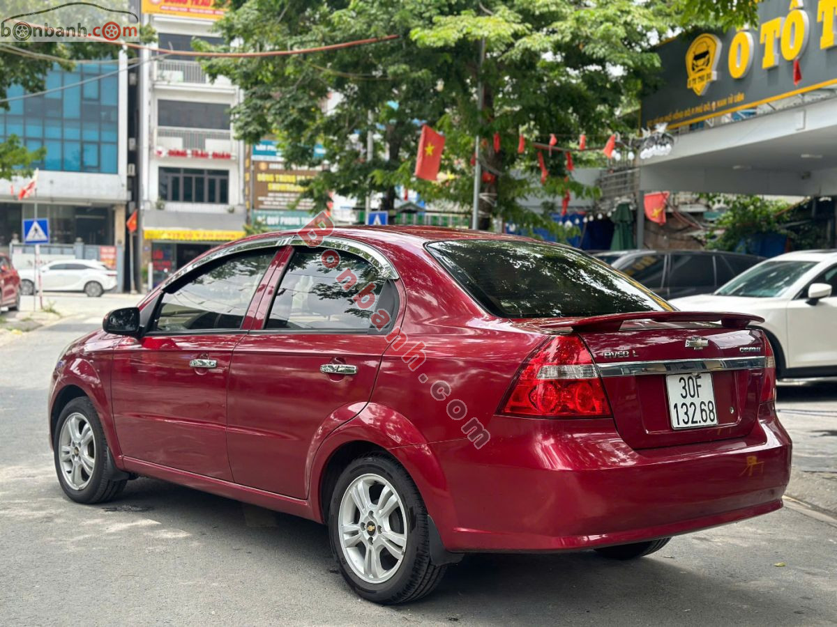 Bán ô tô Chevrolet Aveo LTZ 1.4 AT - 2018 - xe cũ