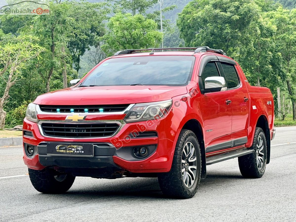 Bán ô tô Chevrolet Colorado High Country 2.5L 4x4 AT - 2019 - xe cũ