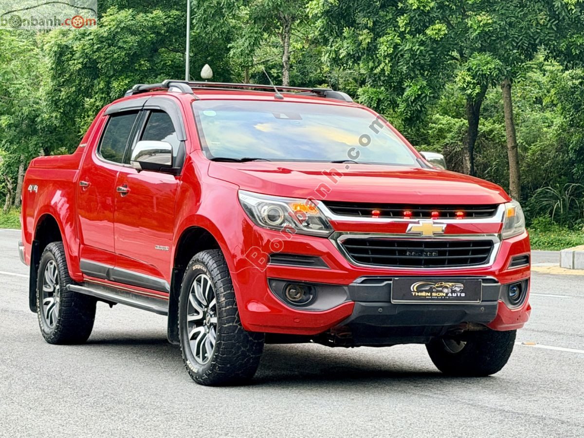 Bán ô tô Chevrolet Colorado High Country 2.5L 4x4 AT - 2019 - xe cũ