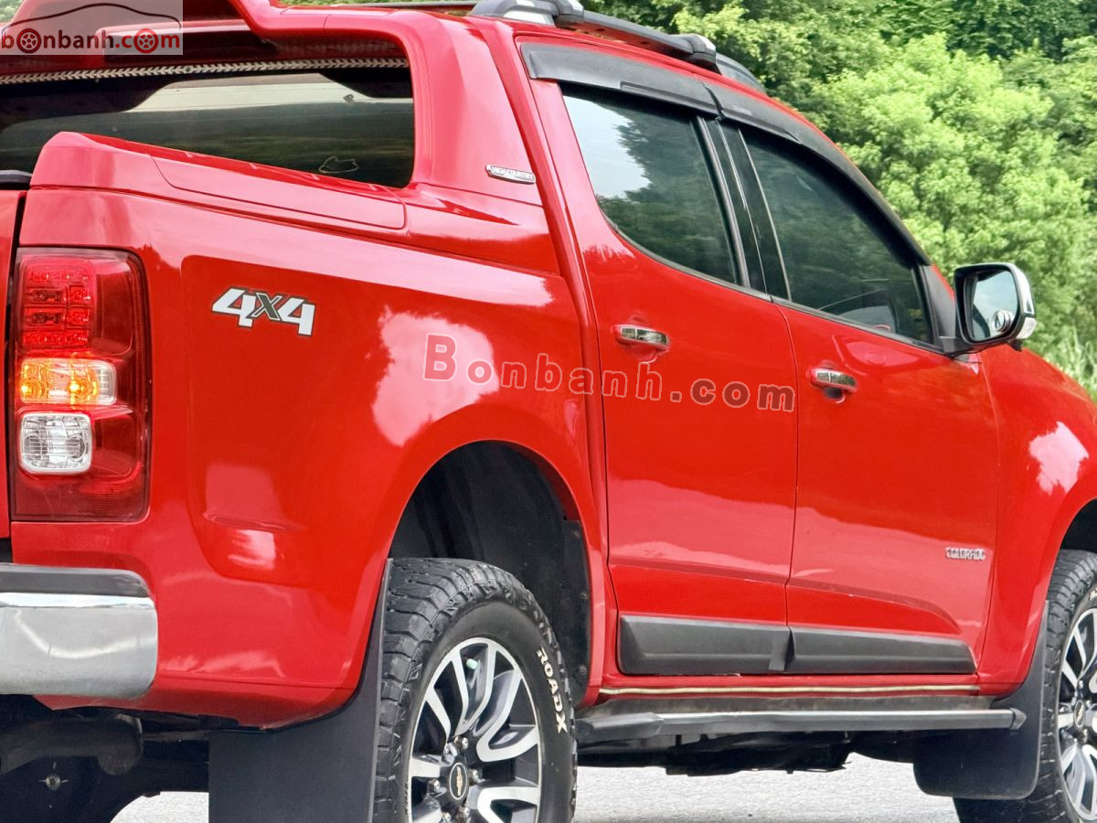 Bán ô tô Chevrolet Colorado High Country 2.5L 4x4 AT - 2019 - xe cũ