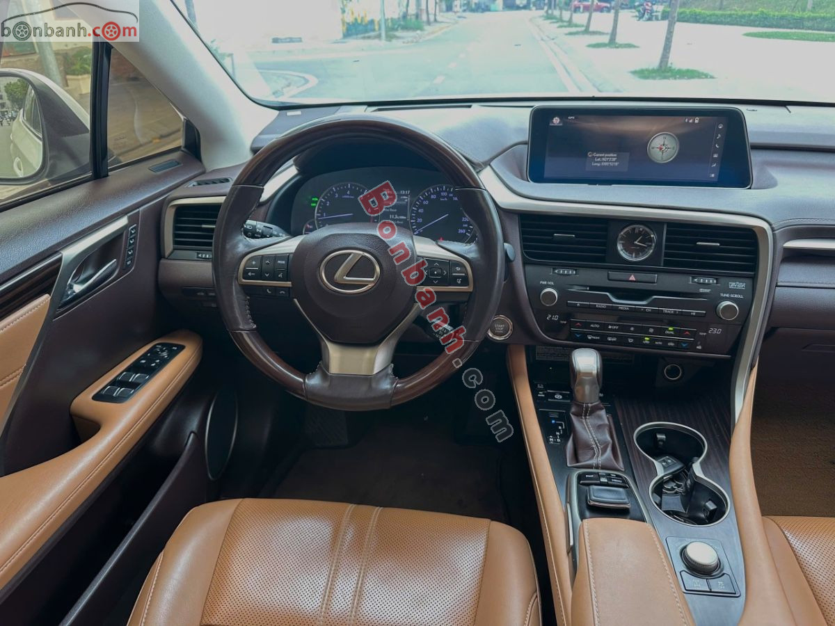 Bán ô tô Lexus RX 350 - 2018 - xe cũ