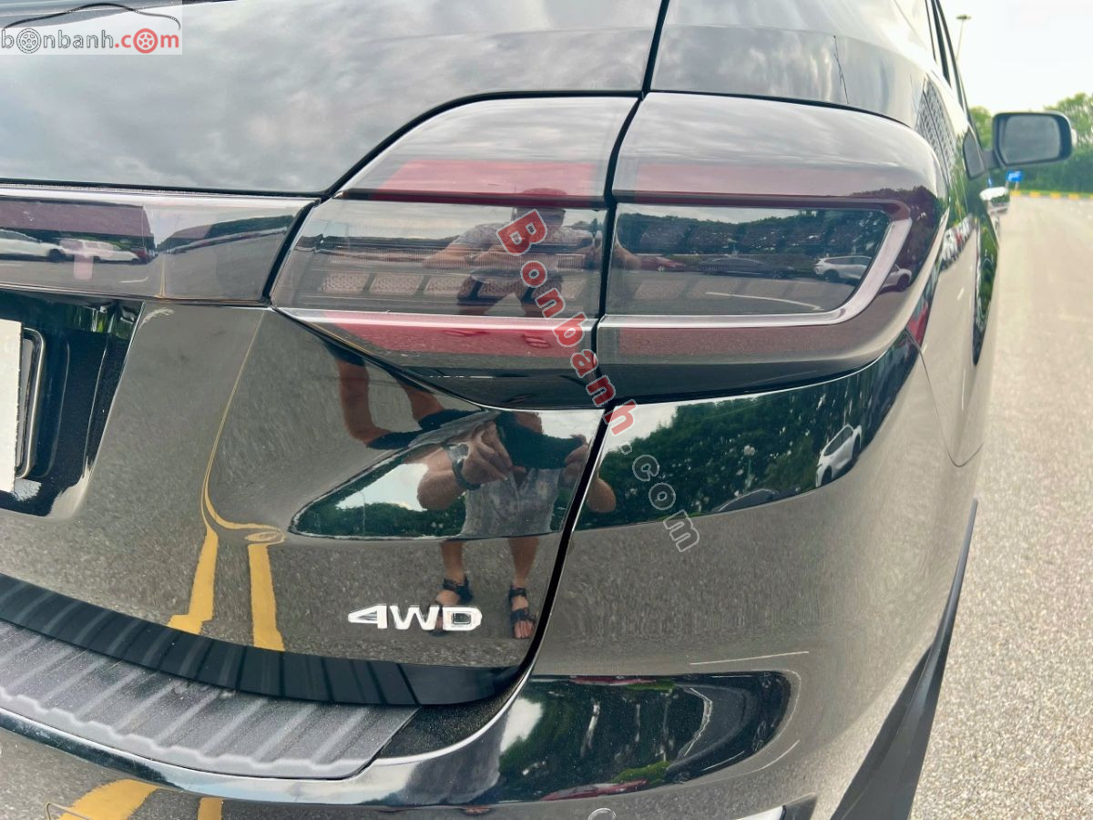Bán ô tô Ford Everest Titanium 2.0L 4x4 AT - 2022 - xe cũ
