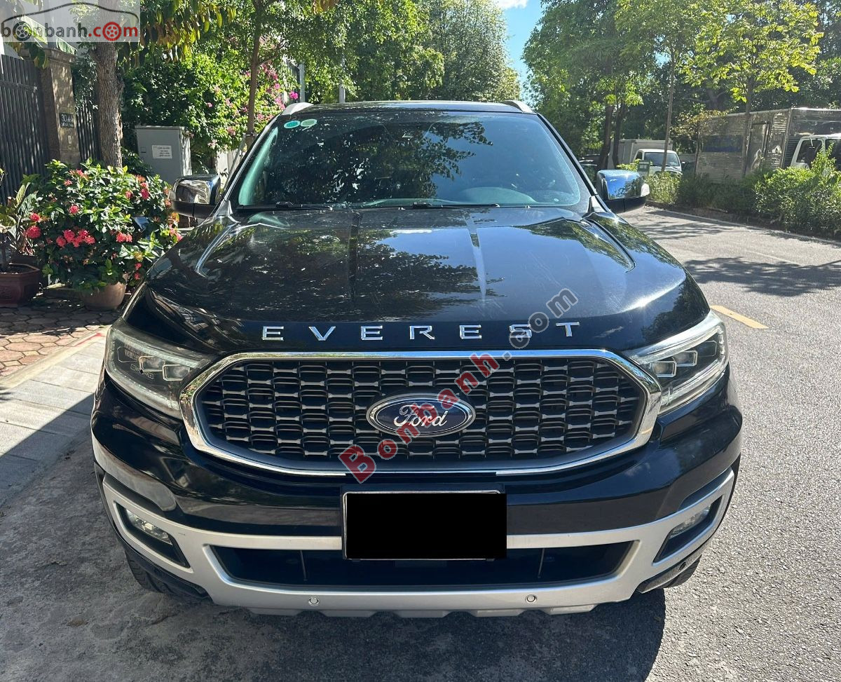 Bán ô tô Ford Everest Titanium 2.0L 4x4 AT - 2022 - xe cũ