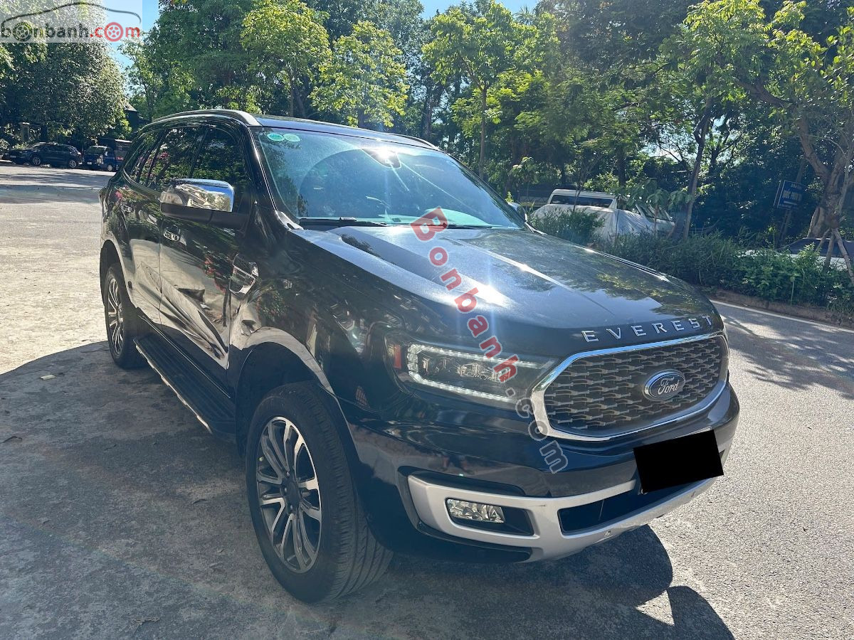 Bán ô tô Ford Everest Titanium 2.0L 4x4 AT - 2022 - xe cũ