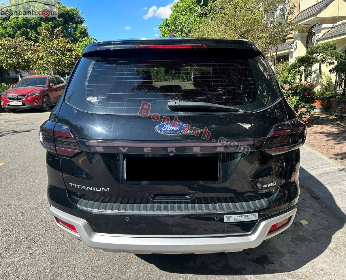 Bán ô tô Ford Everest Titanium 2.0L 4x4 AT - 2022 - xe cũ