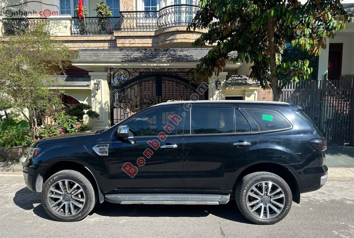 Bán ô tô Ford Everest Titanium 2.0L 4x4 AT - 2022 - xe cũ