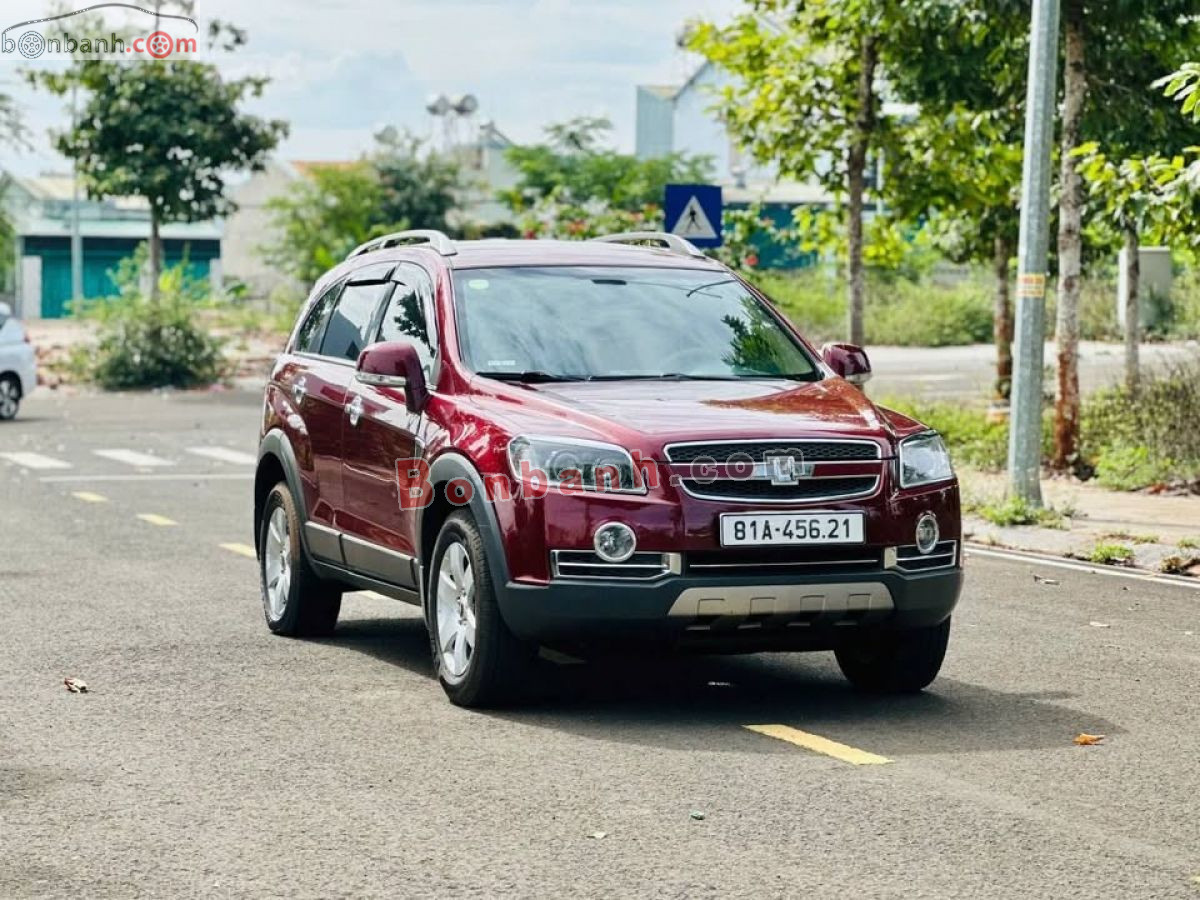Bán ô tô Chevrolet Captiva LT Maxx 2.4 MT - 2010 - xe cũ