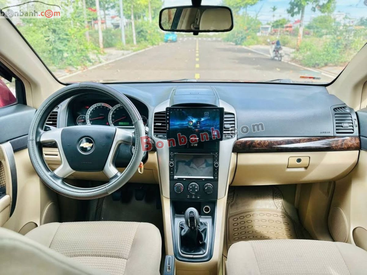 Bán ô tô Chevrolet Captiva LT Maxx 2.4 MT - 2010 - xe cũ