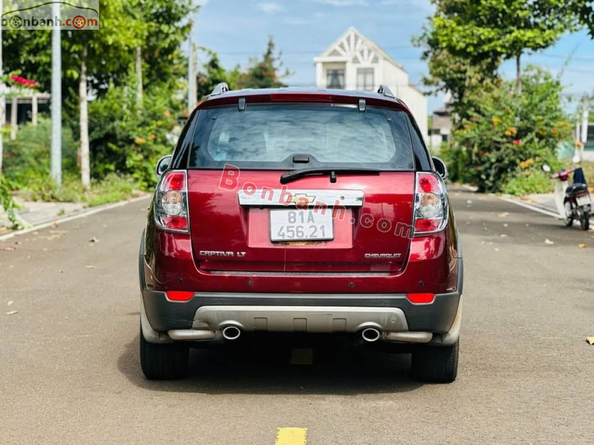 Bán ô tô Chevrolet Captiva LT Maxx 2.4 MT - 2010 - xe cũ
