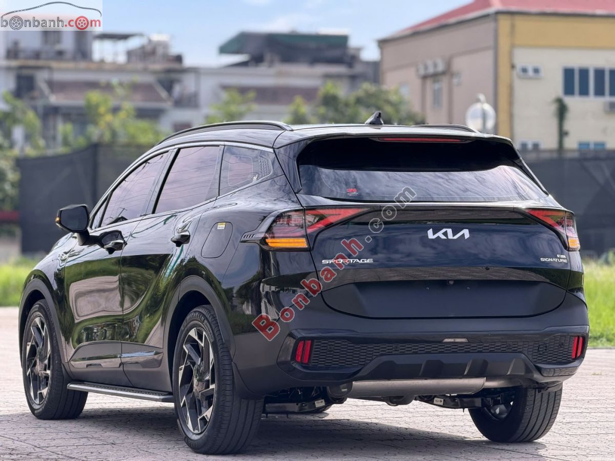Bán ô tô Kia Sportage Signature X-Line 2.0D - 2023 - xe cũ