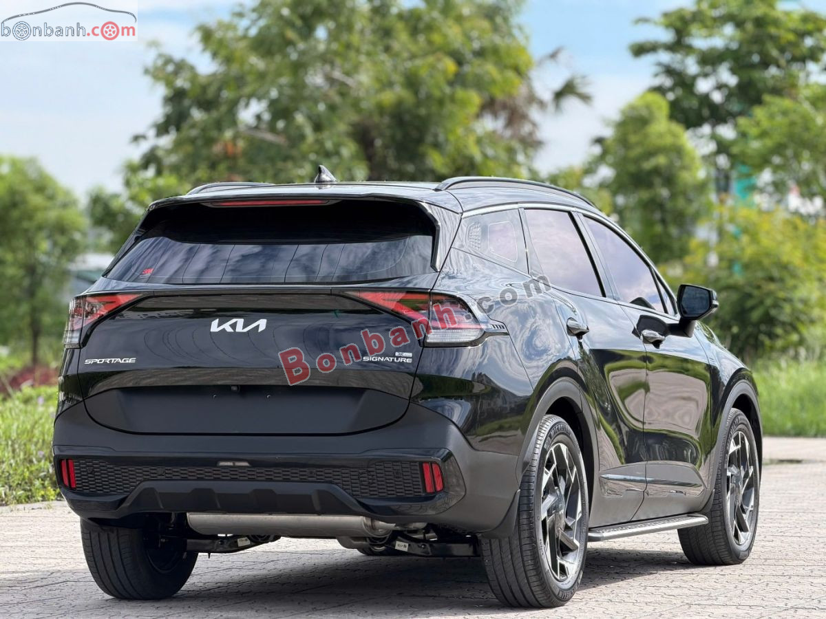 Bán ô tô Kia Sportage Signature X-Line 2.0D - 2023 - xe cũ