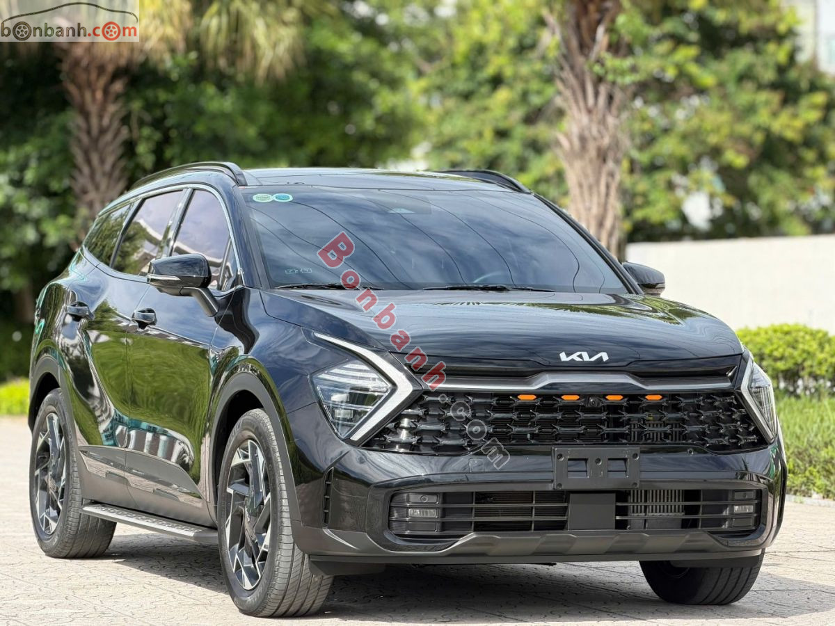 Bán ô tô Kia Sportage Signature X-Line 2.0D - 2023 - xe cũ