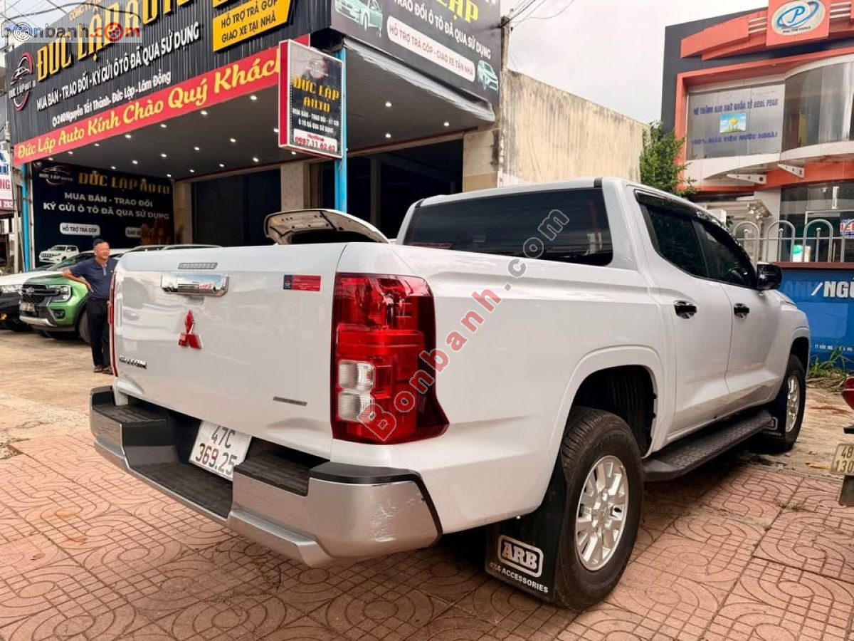 Bán ô tô Mitsubishi Triton GLX 2WD AT - 2024 - xe cũ