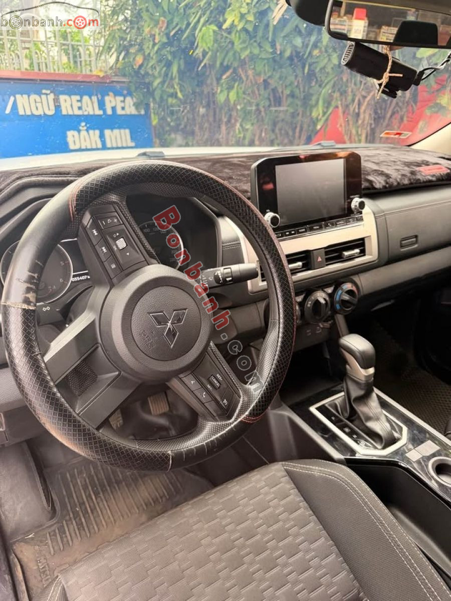 Bán ô tô Mitsubishi Triton GLX 2WD AT - 2024 - xe cũ