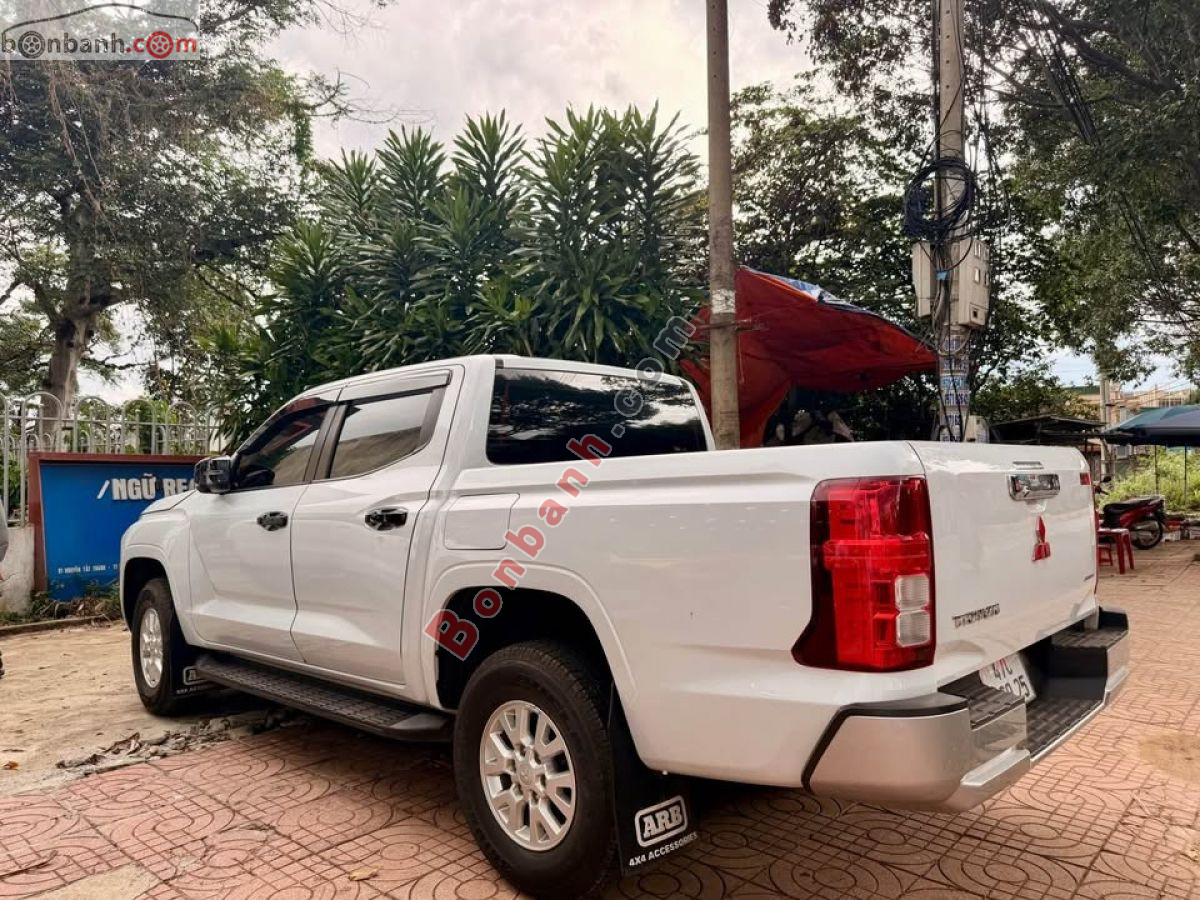 Bán ô tô Mitsubishi Triton GLX 2WD AT - 2024 - xe cũ