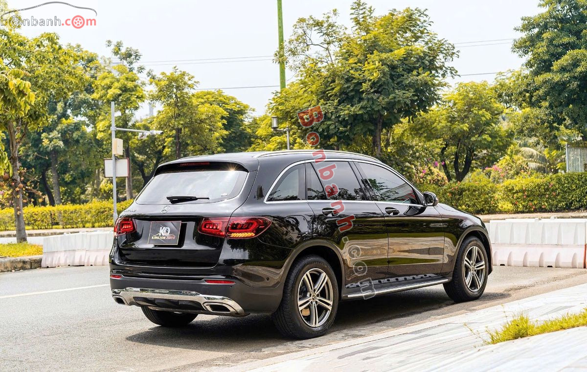 Bán ô tô Mercedes Benz GLC 200 - 2020 - xe cũ