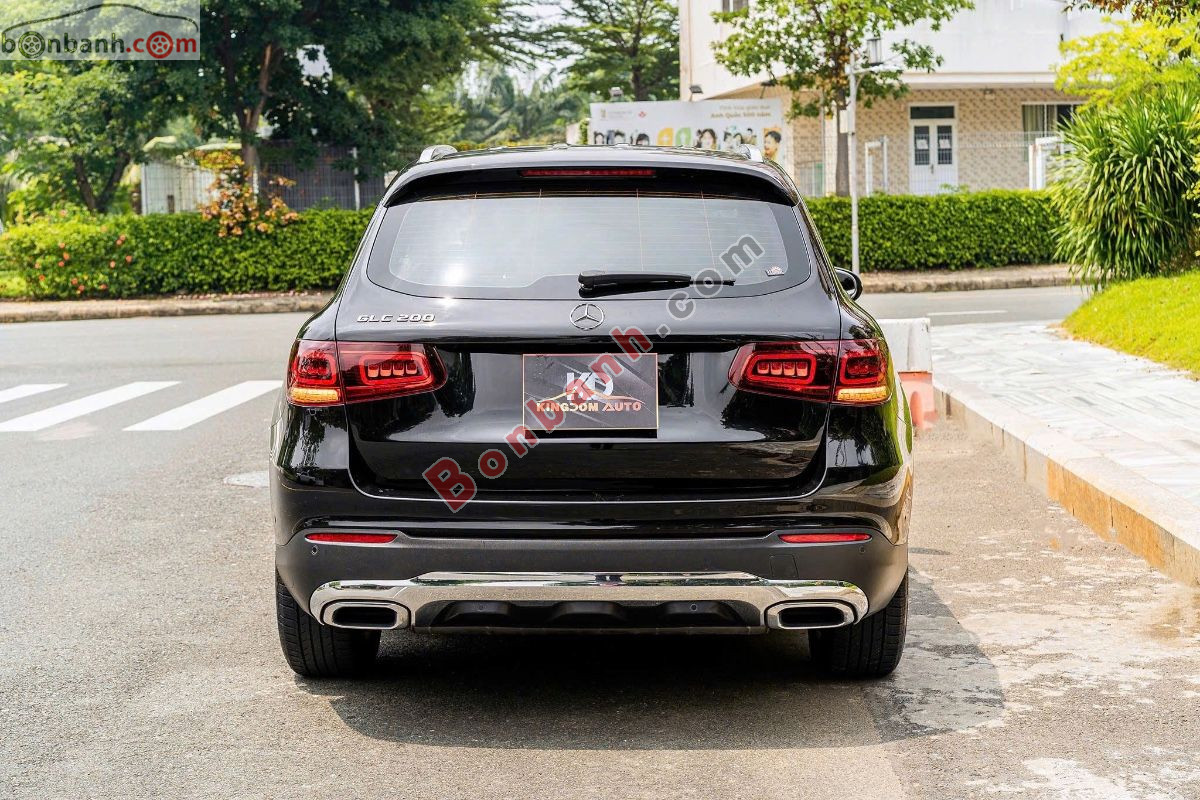 Bán ô tô Mercedes Benz GLC 200 - 2020 - xe cũ