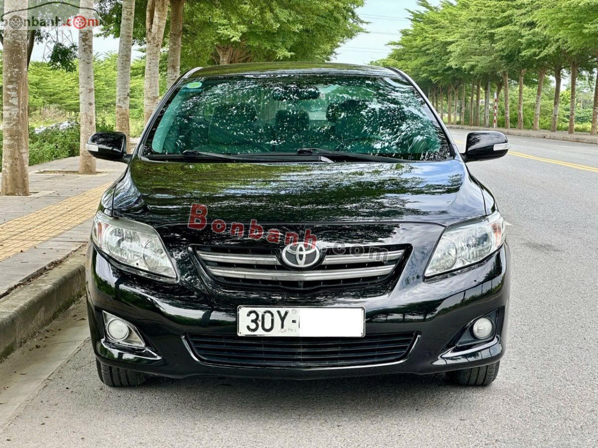 Bán ô tô Toyota Corolla altis 1.8G AT - 2010 - xe cũ