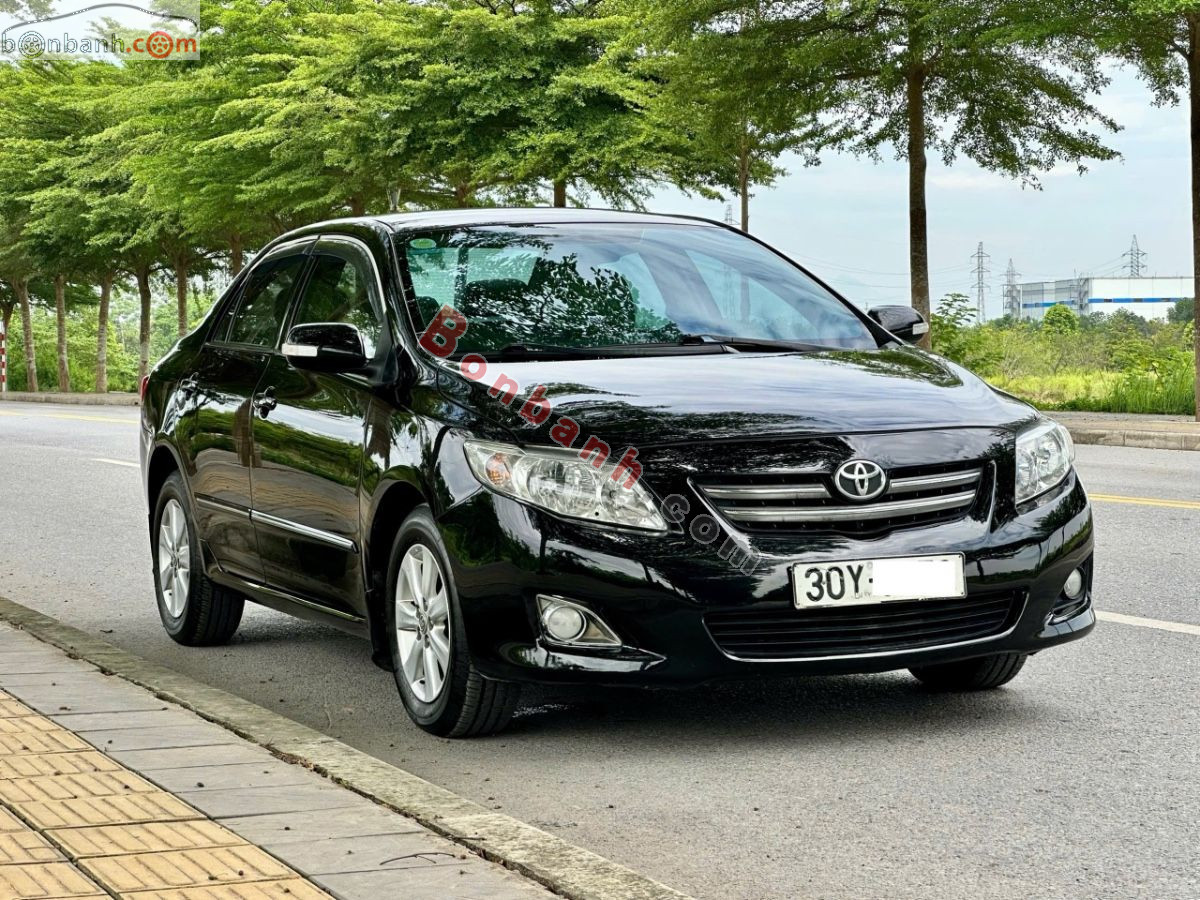Bán ô tô Toyota Corolla altis 1.8G AT - 2010 - xe cũ
