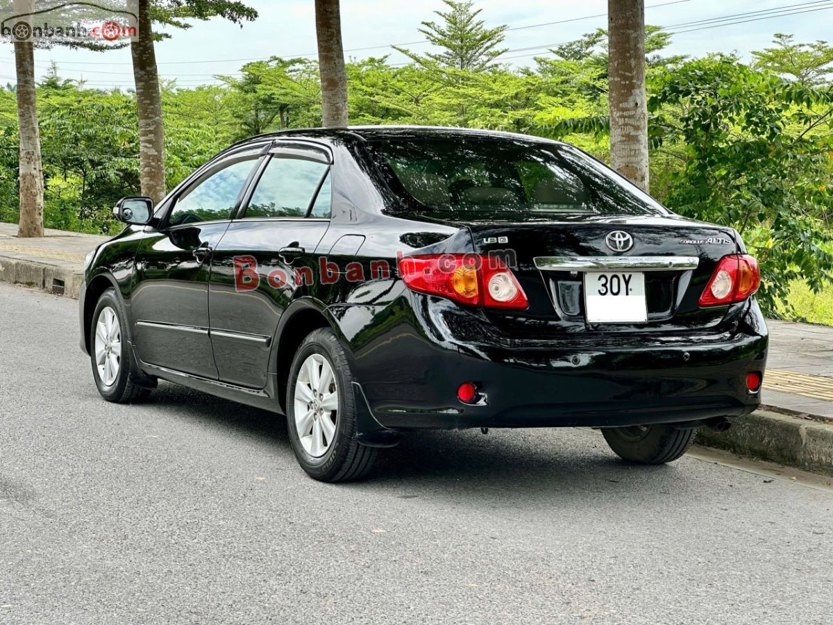 Bán ô tô Toyota Corolla altis 1.8G AT - 2010 - xe cũ