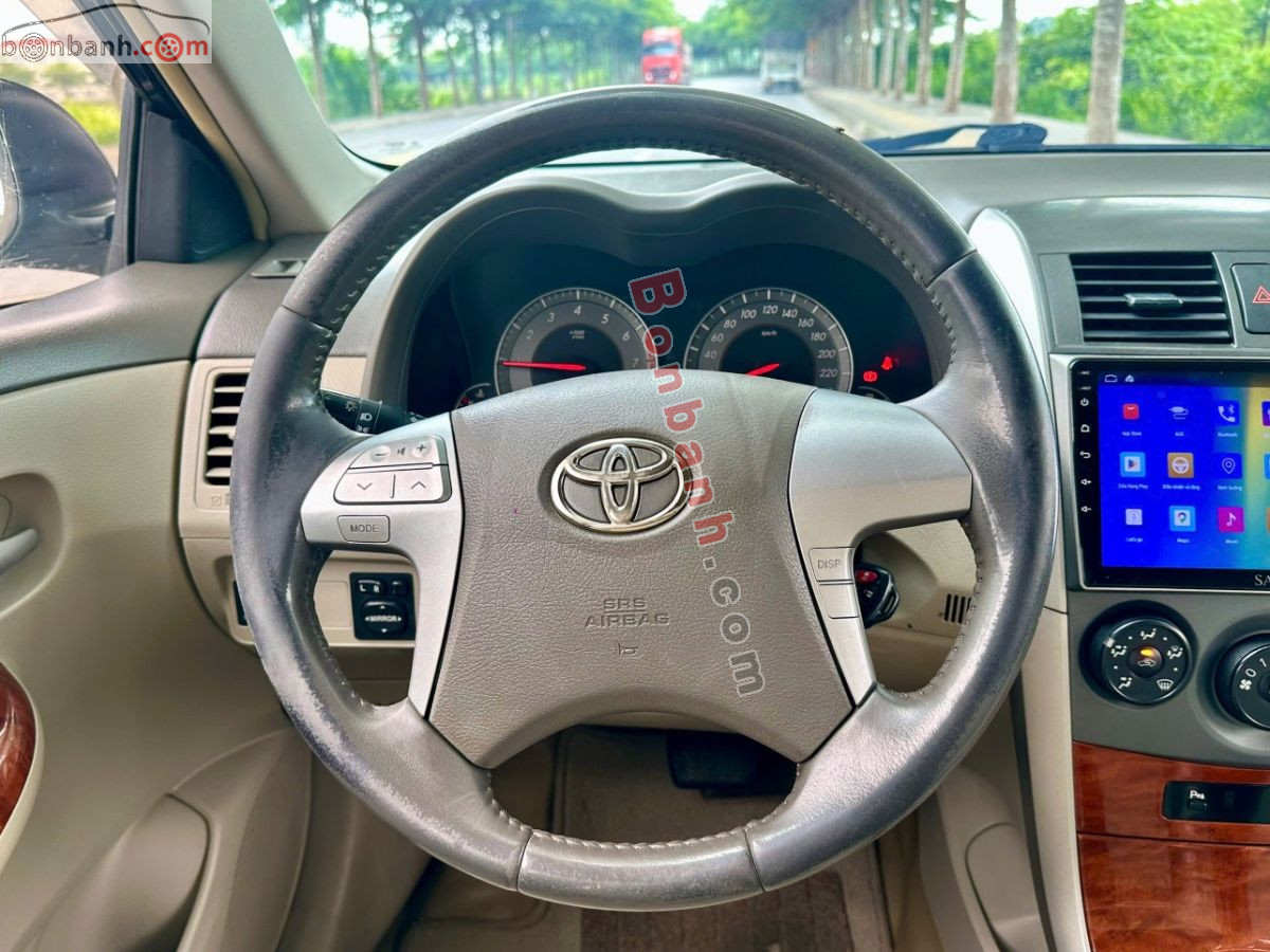 Bán ô tô Toyota Corolla altis 1.8G AT - 2010 - xe cũ