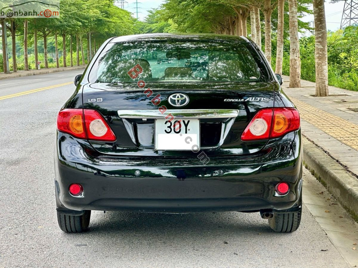 Bán ô tô Toyota Corolla altis 1.8G AT - 2010 - xe cũ