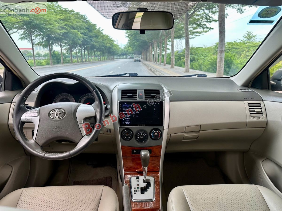 Bán ô tô Toyota Corolla altis 1.8G AT - 2010 - xe cũ