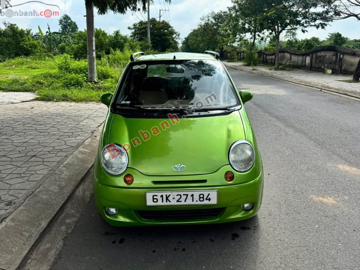 Bán ô tô Daewoo Matiz SE 0.8 MT - 2005 - xe cũ