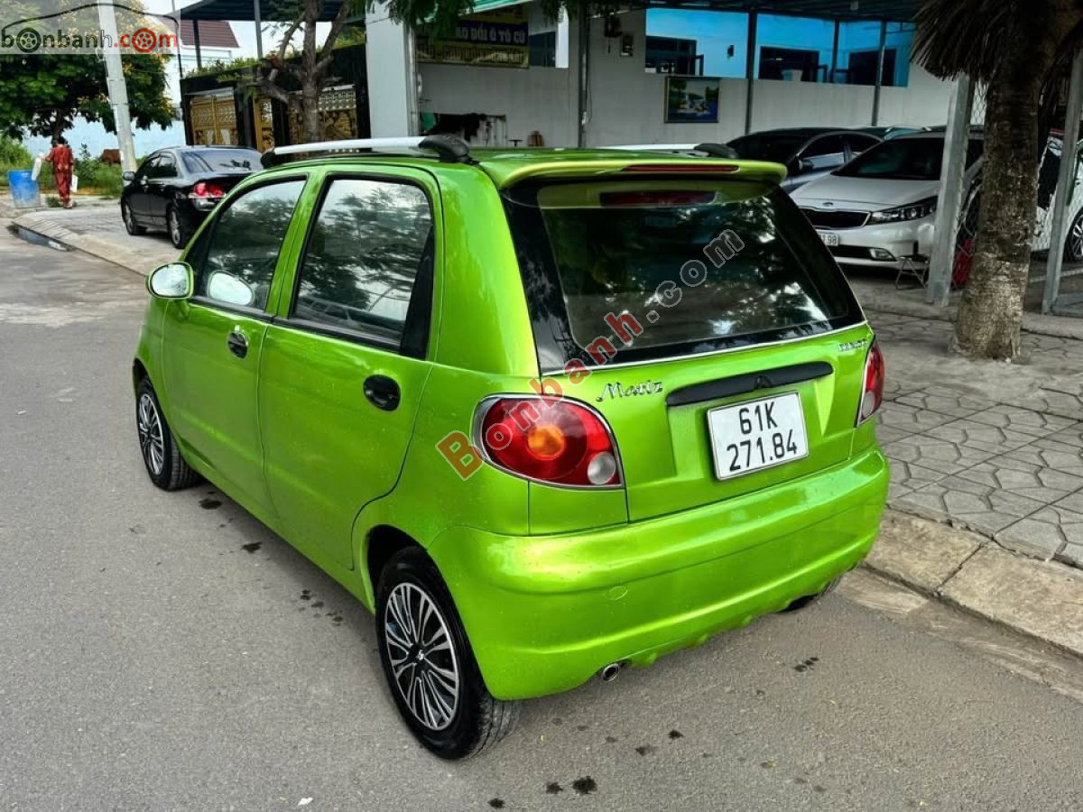 Bán ô tô Daewoo Matiz SE 0.8 MT - 2005 - xe cũ
