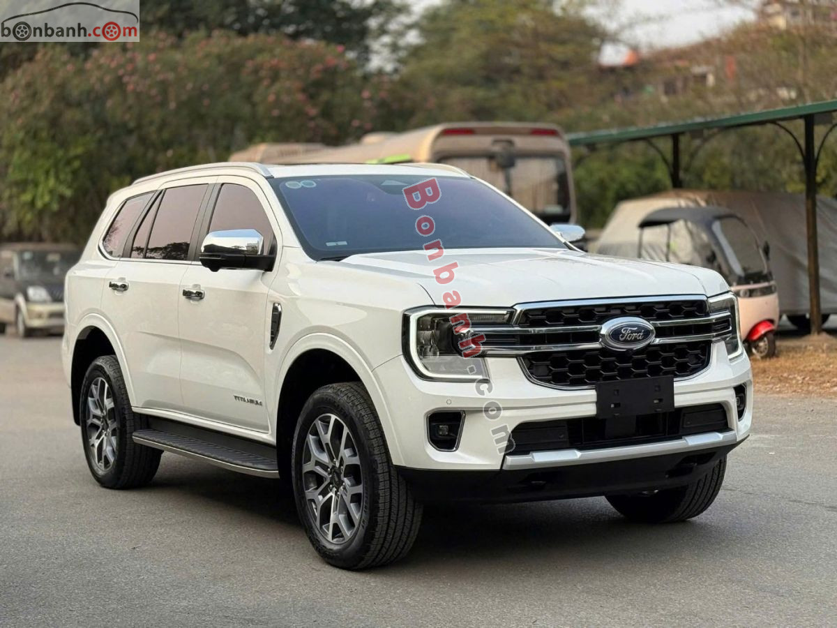 Bán ô tô Ford Everest Titanium 2.0L 4x2 AT - 2024 - xe cũ