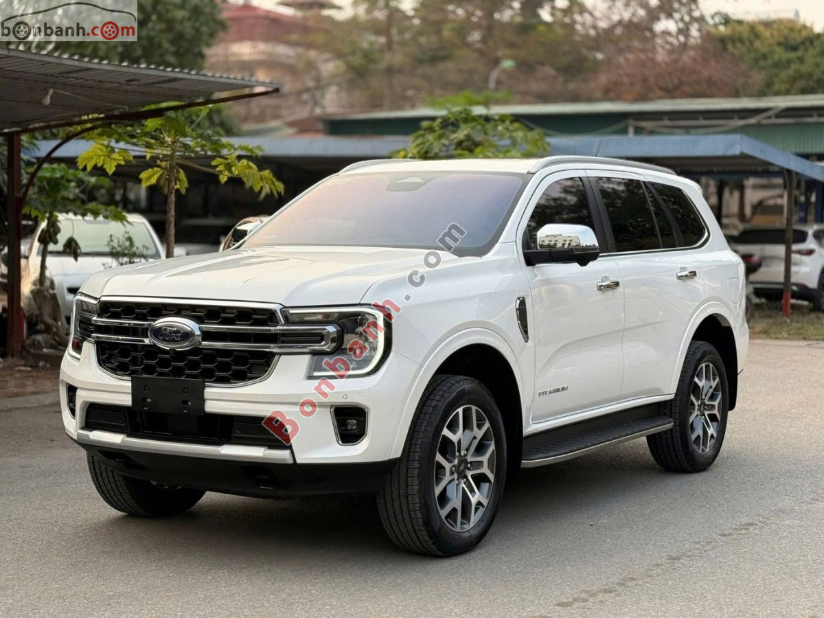 Bán ô tô Ford Everest Titanium 2.0L 4x2 AT - 2024 - xe cũ