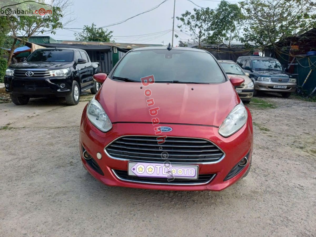 Bán ô tô Ford Fiesta Titanium 1.5 AT - 2014 - xe cũ