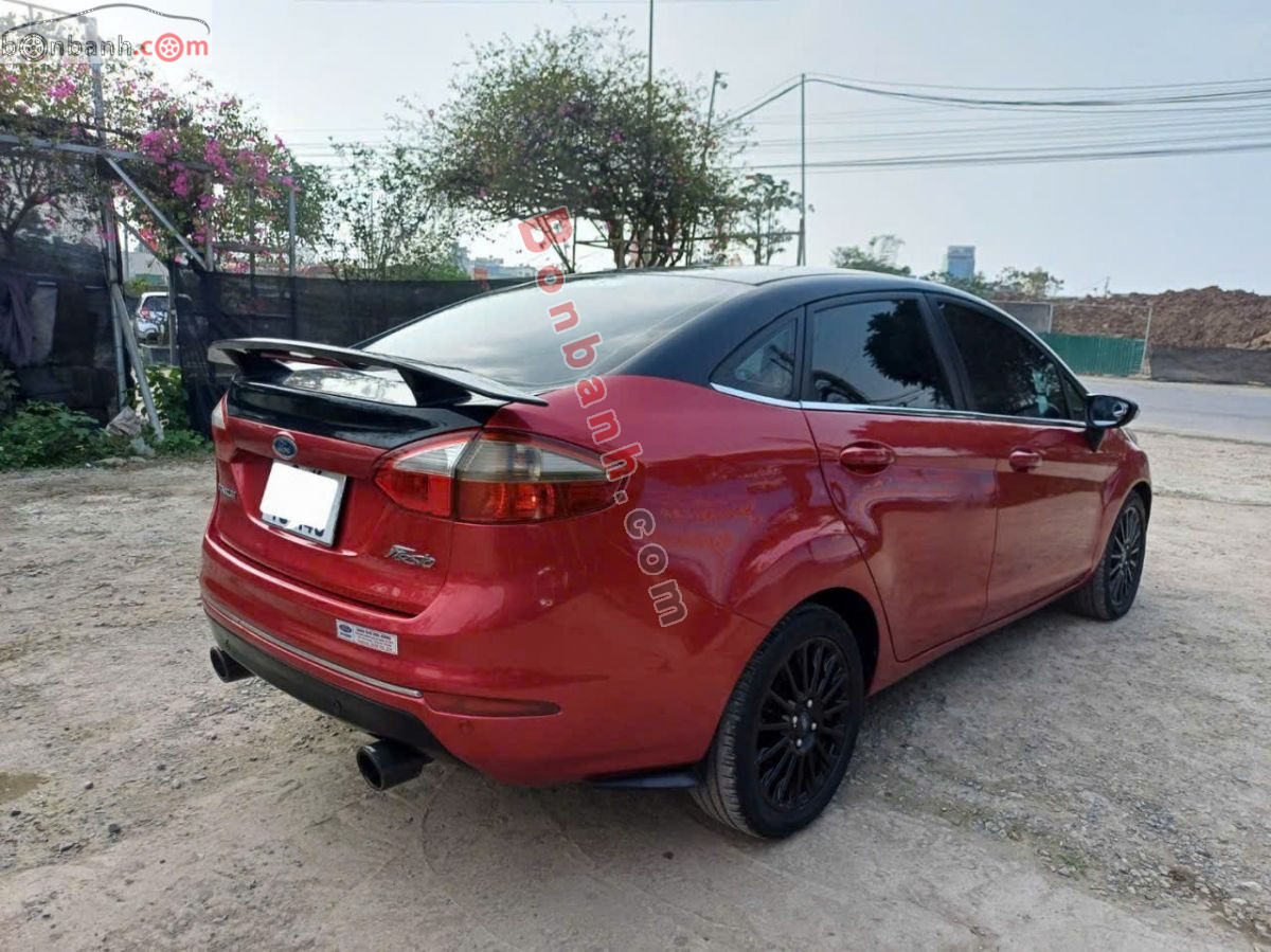 Bán ô tô Ford Fiesta Titanium 1.5 AT - 2014 - xe cũ