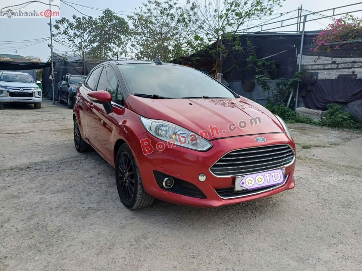 Bán ô tô Ford Fiesta Titanium 1.5 AT - 2014 - xe cũ