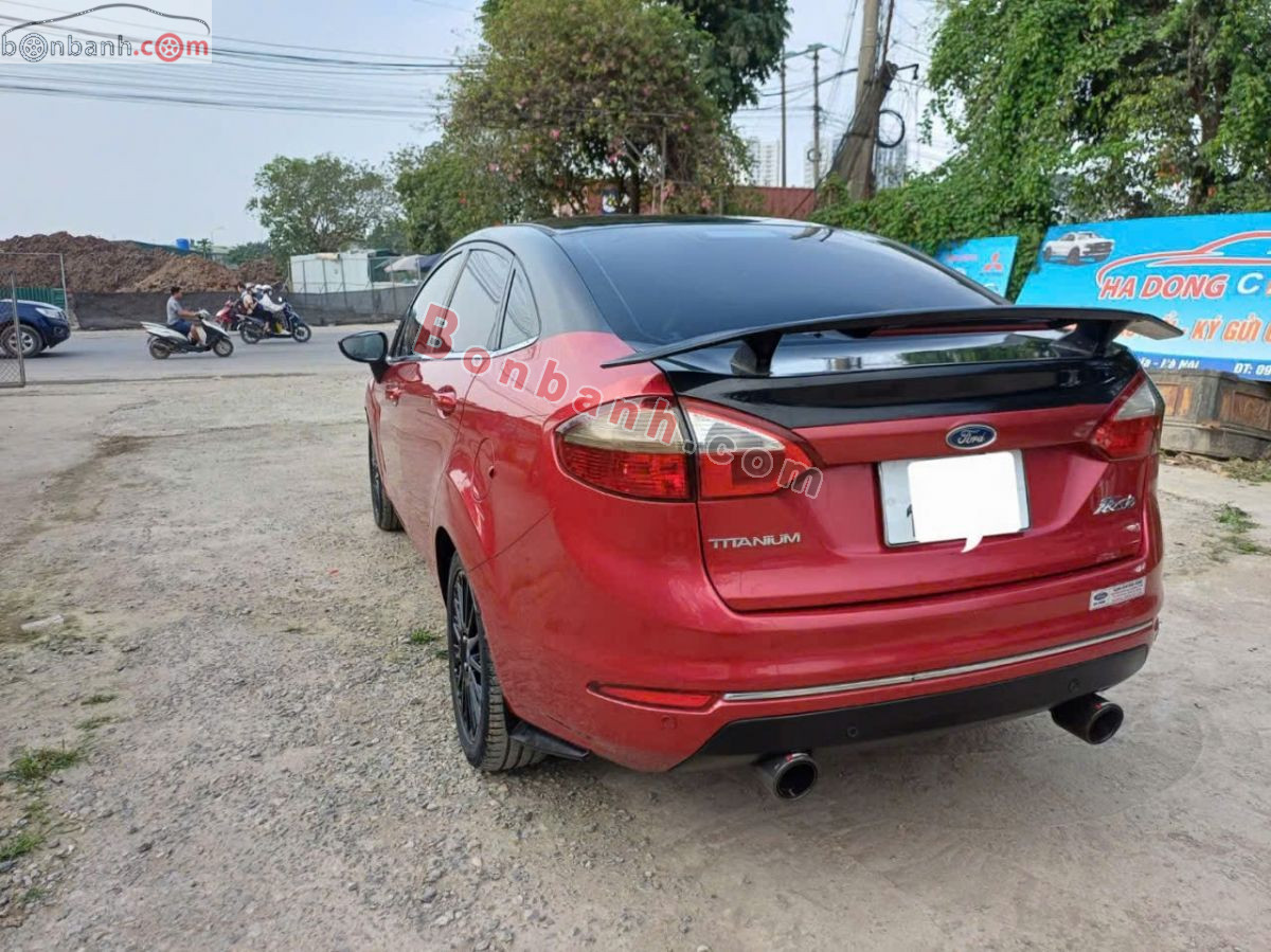 Bán ô tô Ford Fiesta Titanium 1.5 AT - 2014 - xe cũ