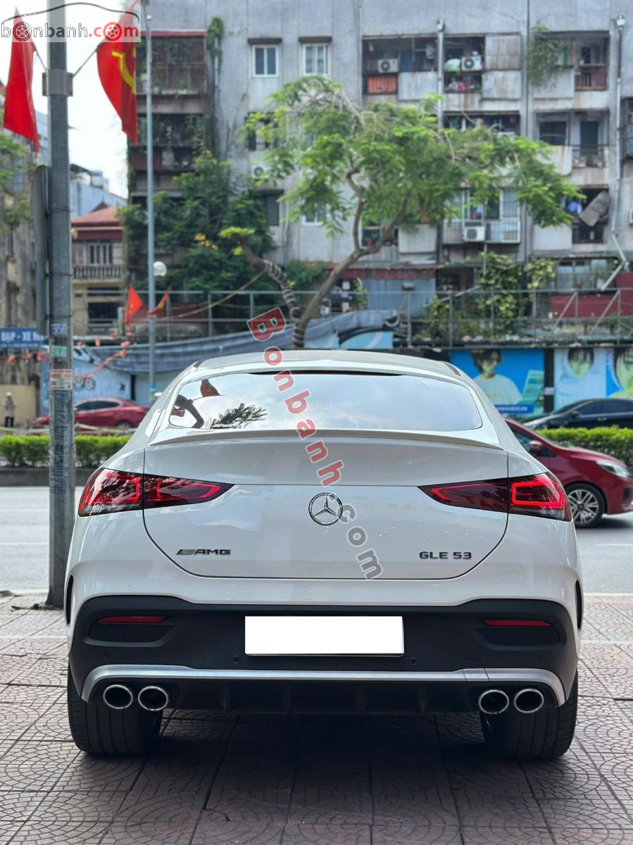 Bán ô tô Mercedes Benz GLE Class GLE 53 4Matic+ Coupe AMG - 2022 - xe cũ