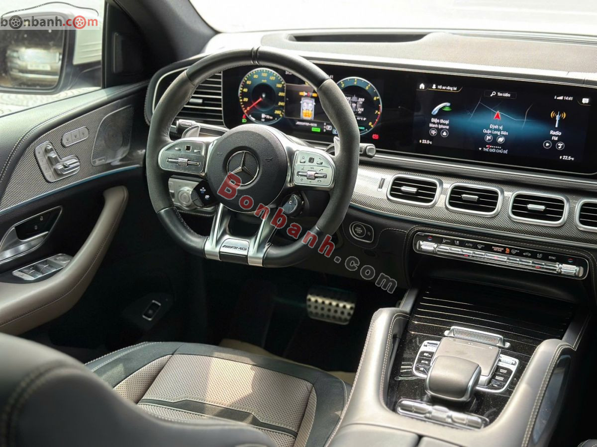 Bán ô tô Mercedes Benz GLE Class GLE 53 4Matic+ Coupe AMG - 2022 - xe cũ