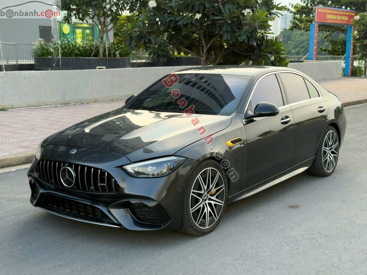 Bán ô tô Mercedes Benz C class C43 AMG 4Matic - 2023 - xe cũ