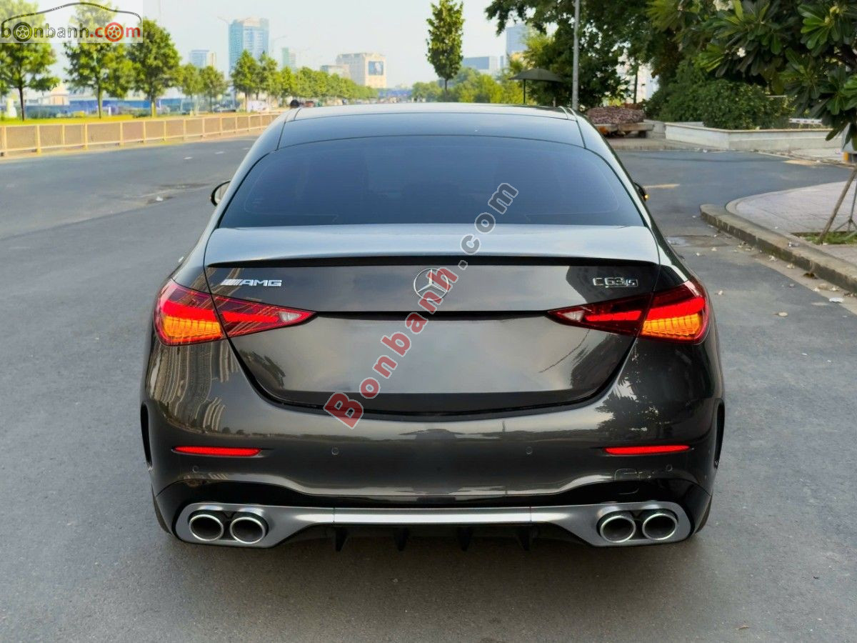 Bán ô tô Mercedes Benz C class C43 AMG 4Matic - 2023 - xe cũ