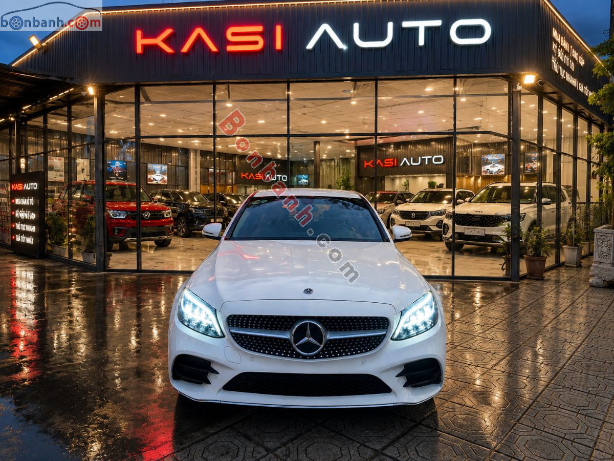 Bán ô tô Mercedes Benz C class C180 AMG - 2021 - xe cũ