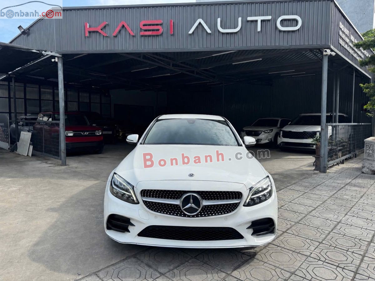 Bán ô tô Mercedes Benz C class C180 AMG - 2021 - xe cũ